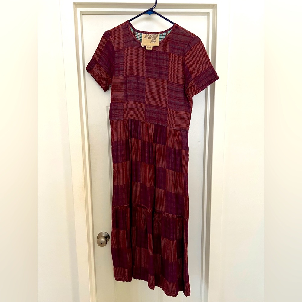 Ace & Jig midi dress XS in Cabaret
